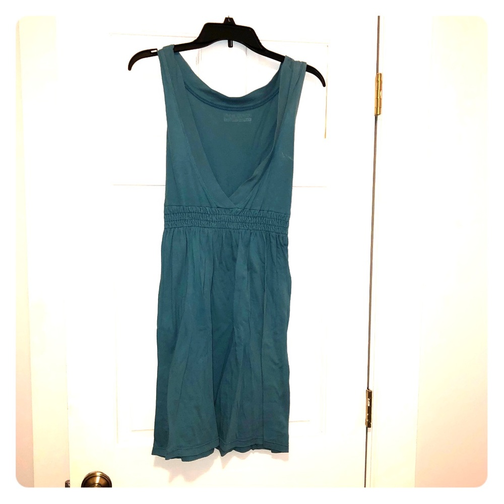 Teal Feel Good TShirt Co Dress (S)
